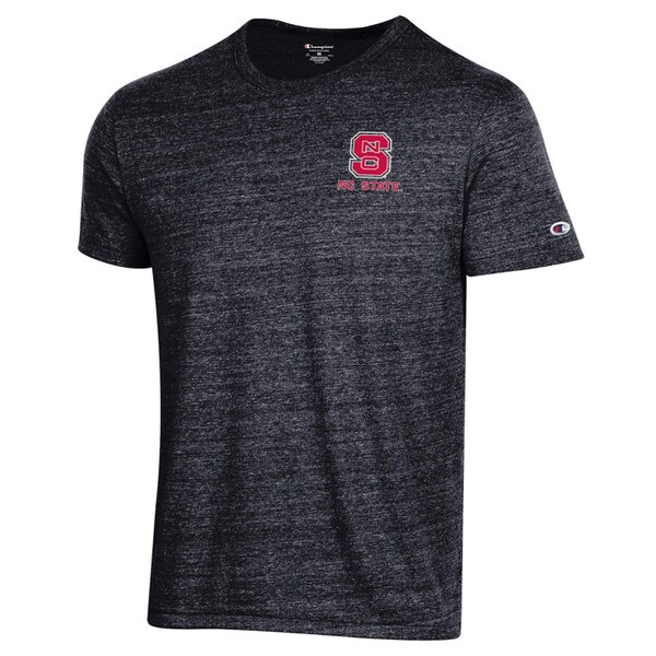Black Short Sleeve Tri-blend Tee -